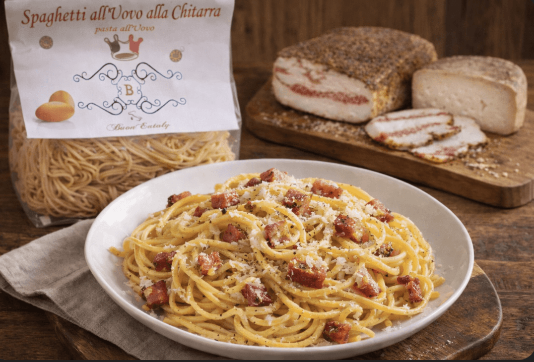 spaghetti alla carbonara 