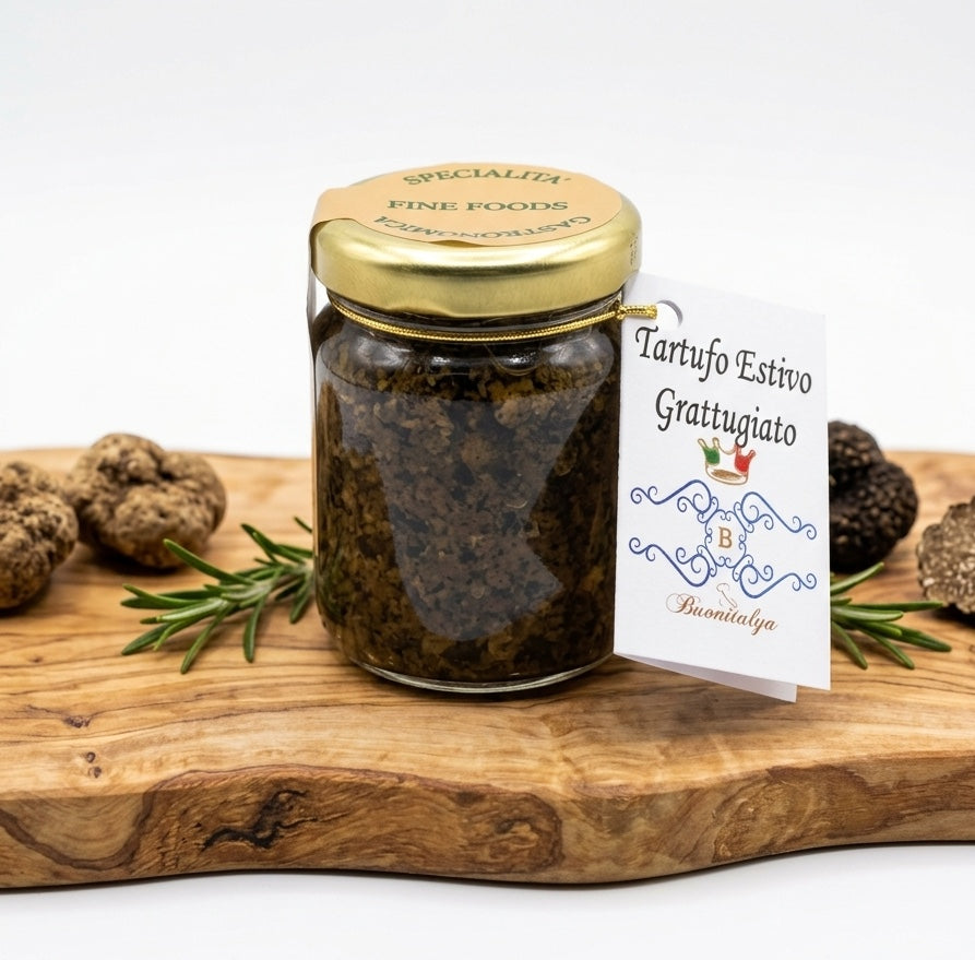 Geraspte Zomertruffel