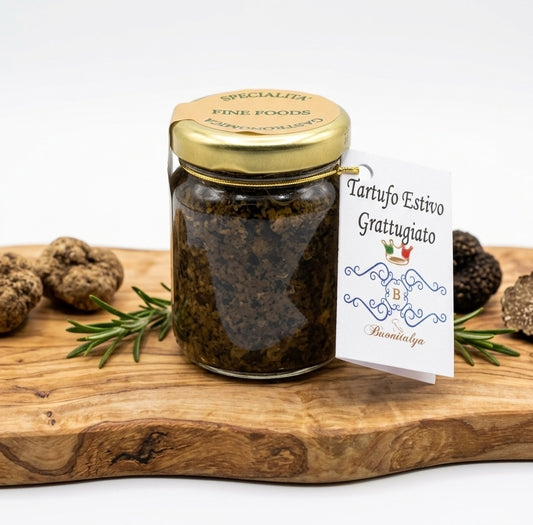 Geraspte Zomertruffel