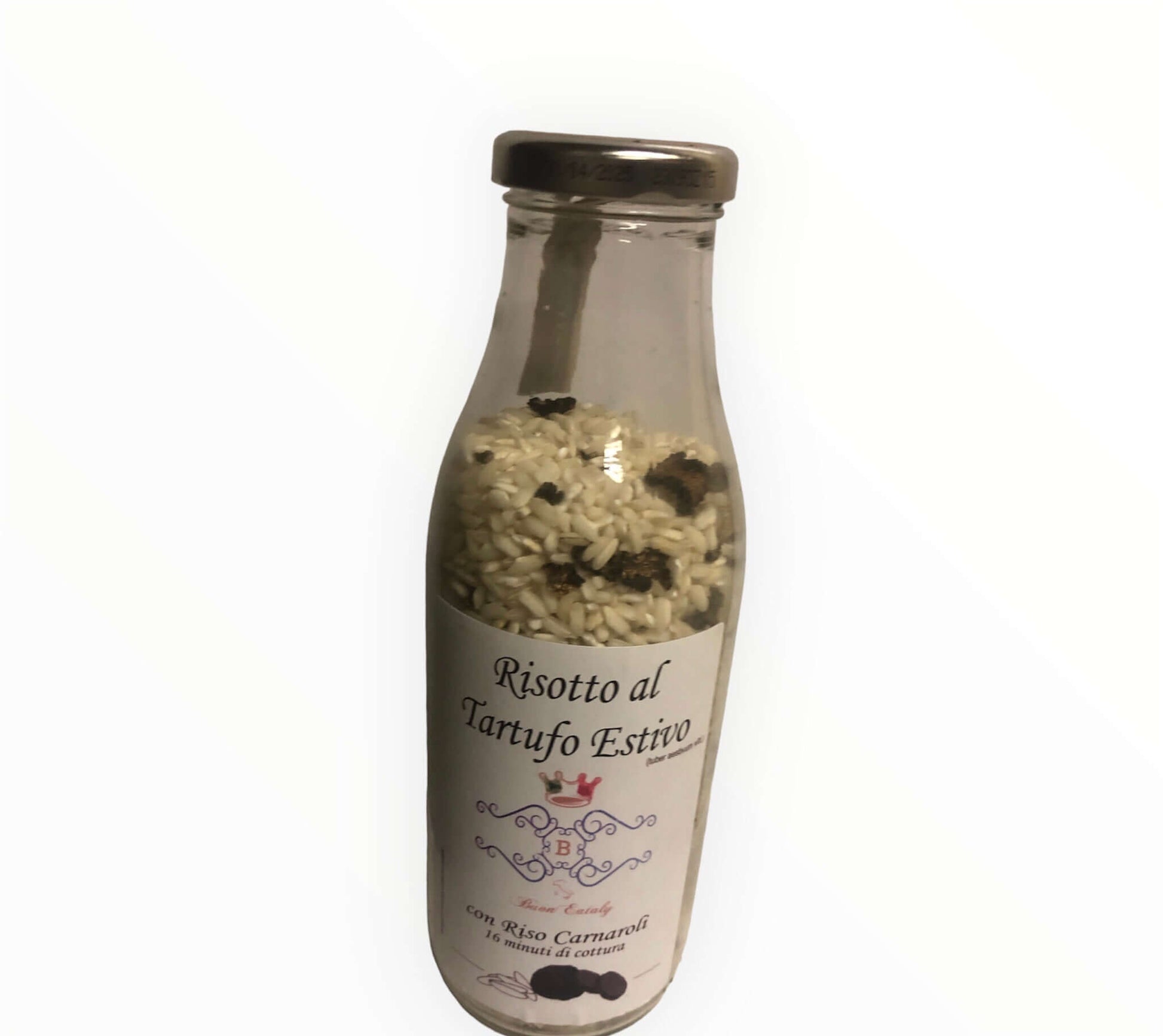risotto al tartufo estivo