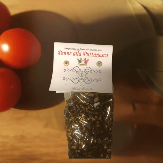 kruiden penne alla puttanesca