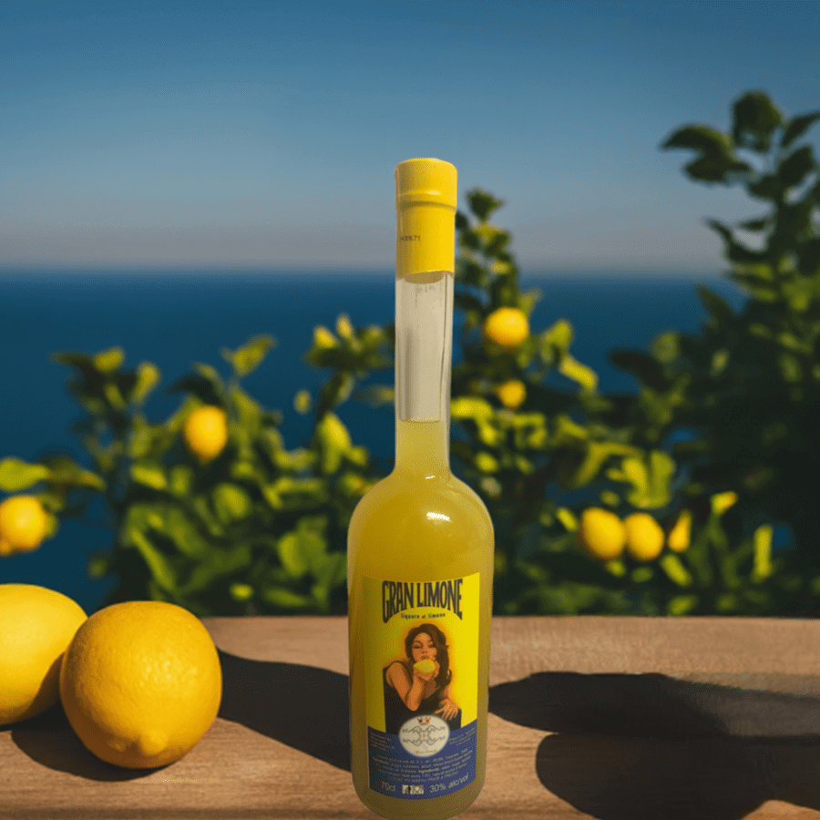 Ambachtelijke Limoncello – Authentiek Italiaanse Citroenlikeur