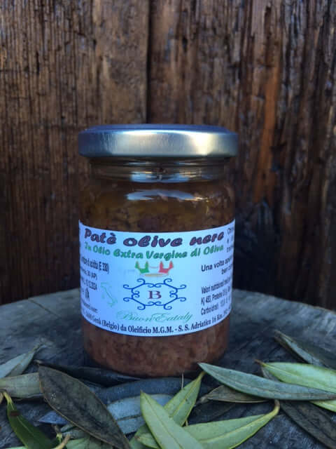 pate olive nere